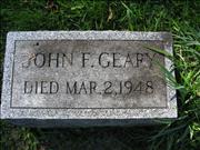 Geary, John F